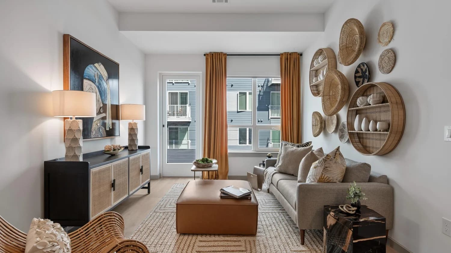 Revio Revere Beach living room - Revere, MA